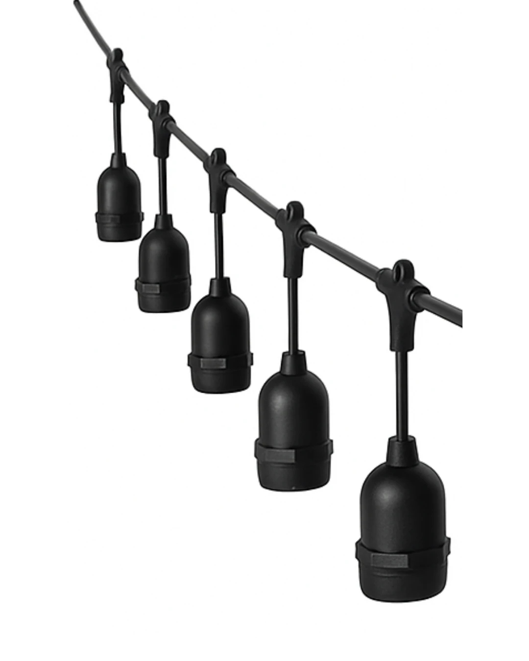 5 Metre 5 Duy E27 Dekoratif Dış Mekan Aydınlatma Seti