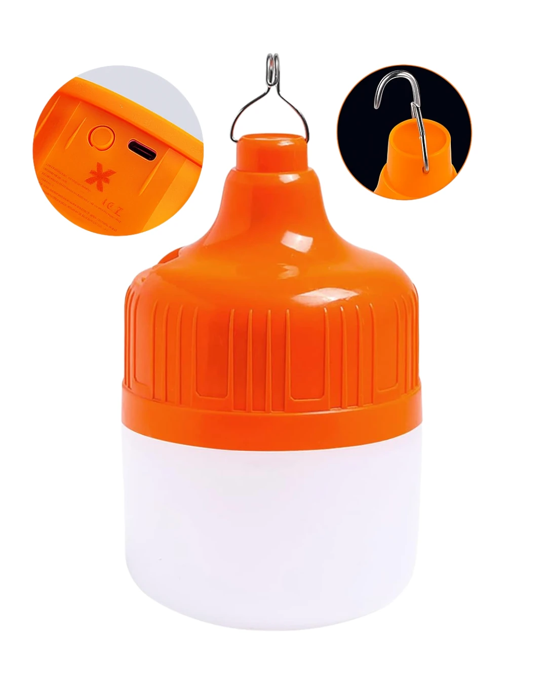 100W Şarjlı Kamp Lambası