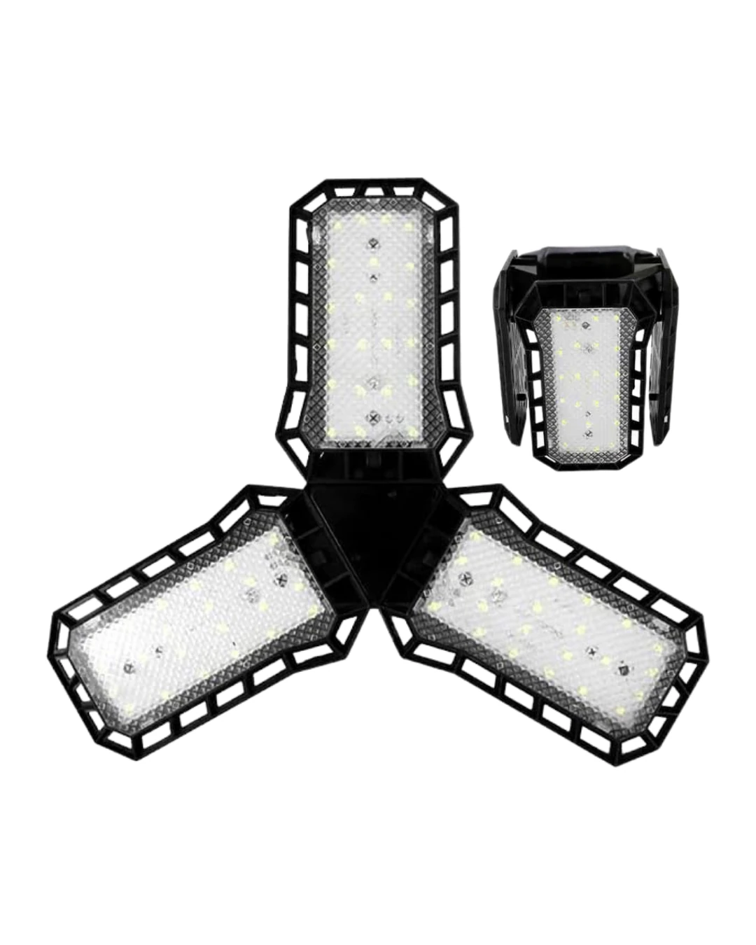 40W Üç Kanatlı Katlanabilir LED Yüksek Tavan Aydınlatma Lambası