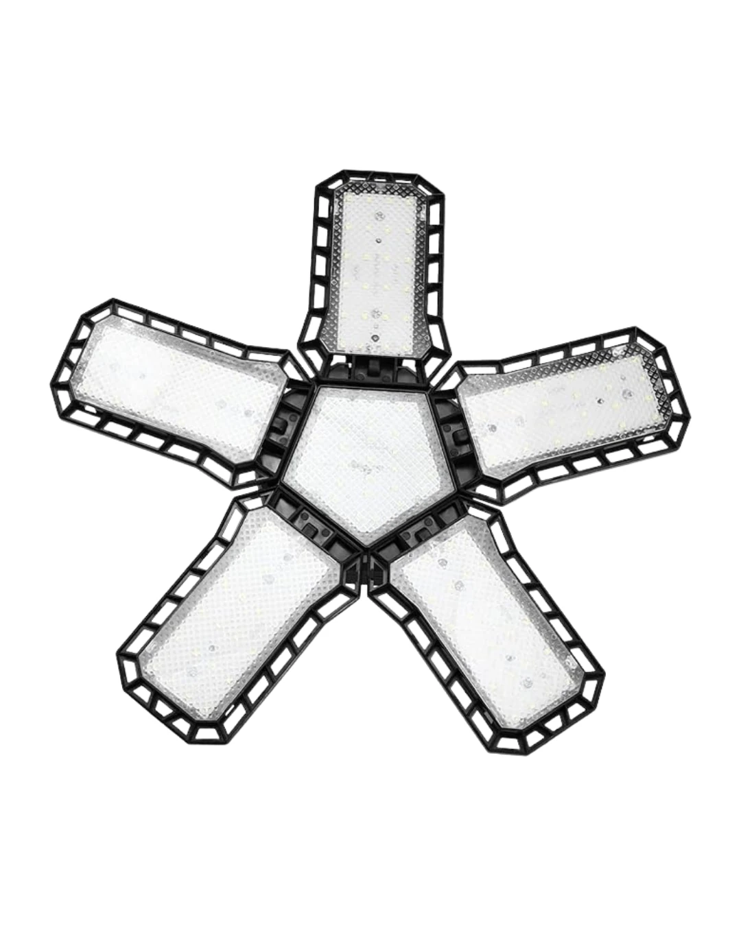 60W Beş Kanatlı Katlanabilir LED Yüksek Tavan Aydınlatma Lambası